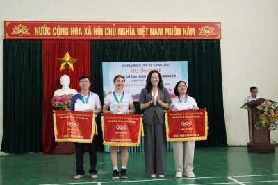 Xã Thanh Liêm: Tổ chức thành công Cuộc thi Thể dục thể thao ngành Giáo dục lần thứ Nhất năm 2026
