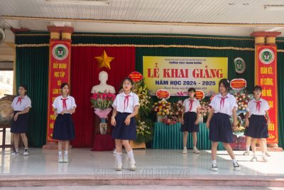 KHAI GIẢNG NĂM HỌC 2024 – 2025