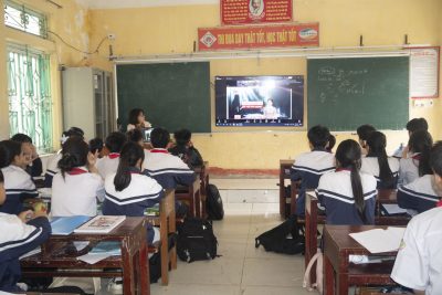 TRƯỜNG THCS THANH HƯƠNG – HỌC TẬP TƯ DUY NHẬN DIỆN THÔNG TIN TRÊN KHÔNG GIAN MẠNG