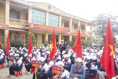 TUYÊN TRUYỀN GIÁO DỤC PHÁP LUẬT